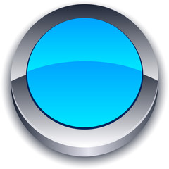 Glossy 3d button.