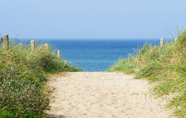 Düne am Meer - Dune at the Ocean