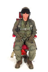 Crew Americain aircraft