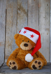 petit ours de Noël
