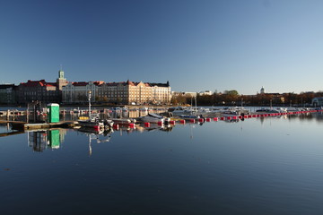 View over Helsinki