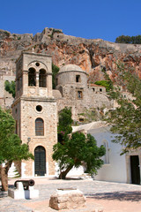 Church in Monemvasia, Greece