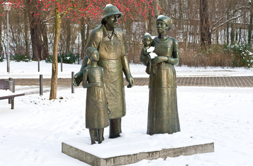 Albert-Schweitzer-Denkmal in Weimar