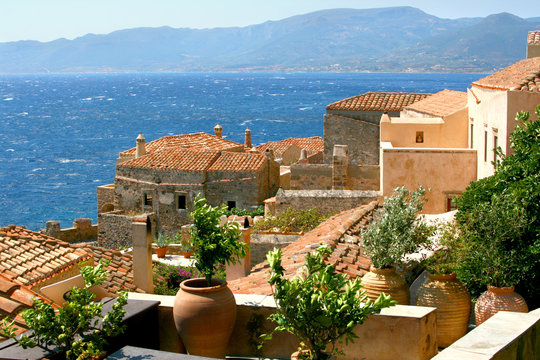 Monemvasia, Greece