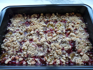 Streusel Zwetschgenkuchen