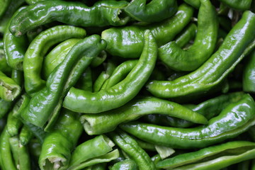 Green peppers