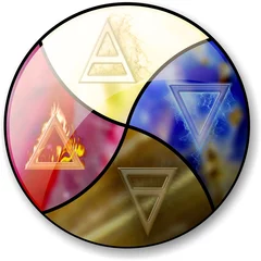 Die vier Elemente © Freezehansen