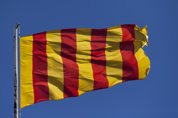 Drapeau Provençal à Salaon-de-Provence