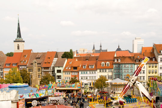 Erfurter Domplatz