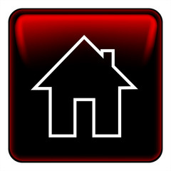 black home button vector