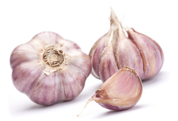 Garlic vegetable