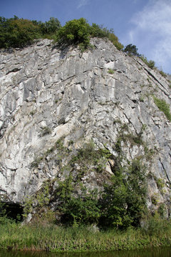 roche de la Falize &agrave; Durbuy