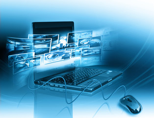 Best Internet Concept of global business from concepts series