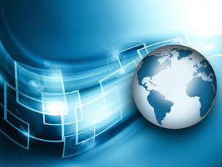 Best Internet Concept of global business from concepts series