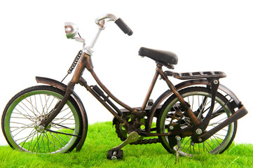Old female bike