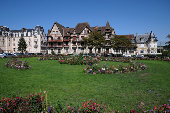 Normandie, Cabourg
