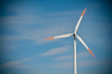 wind turbine farm