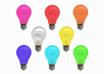 BOMBILLAS MULTICOLOR