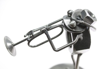 カエルのトランペッター