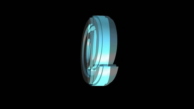 et symbol - internet business concept - video