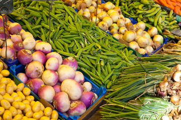 au marché