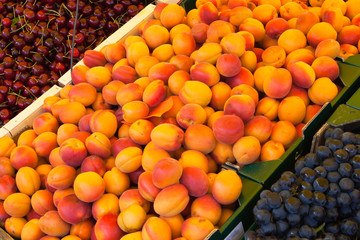 au marché