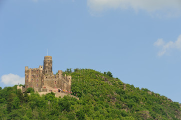 Fototapeta premium Burg Maus