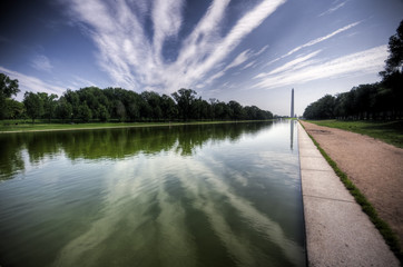 Washington DC Reflecting Pool