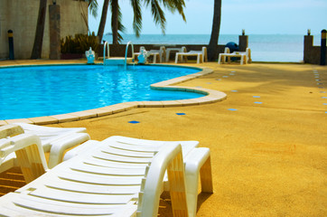 Obraz premium Pool