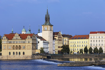 Prague et Vtlava