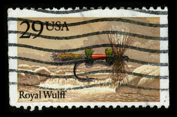 Postage stamp.
