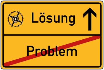 Ortstafel Problem und Lösung