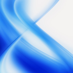 Geschwungene farbige Streifen mit Platz für Text