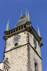 clocher à Prague