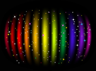 shiny background, vector © ngaga35