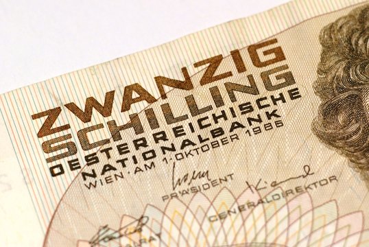 Banknote - &Ouml;sterreich