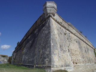 Le grand bastion de la citadelle d'Oléron