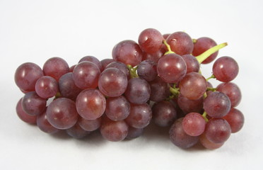 Rote Weintrauben