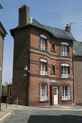 Saint-Valéry-sur-Somme - Maison typique du quartier des pêcheurs