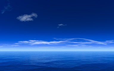 Obraz premium single cloud