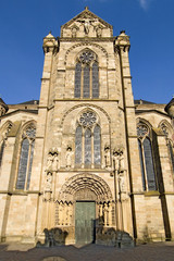 Fototapeta premium Trier,Liebfrauen-Basilika