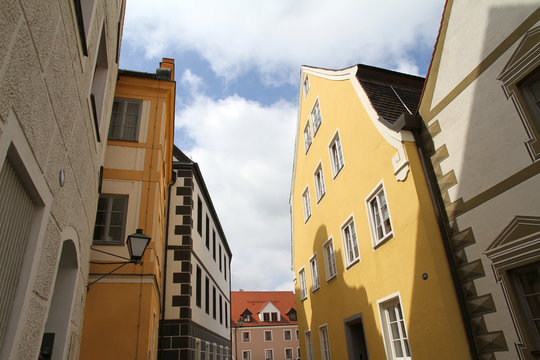 Altstadt in Neuburg a.d. Donau