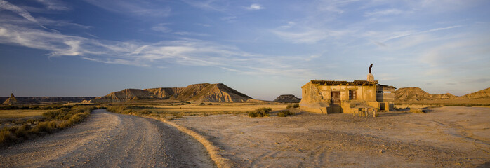 Las Bardenas Reales (panorma)