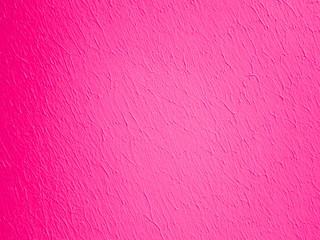 pink painted wall