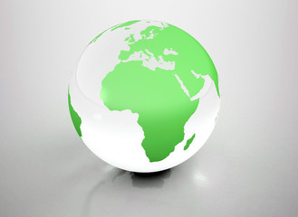 Glass globe