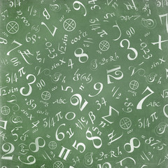 mathematics formulas abstract background