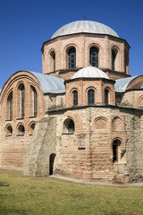 Fototapeta na wymiar The Byzantine church