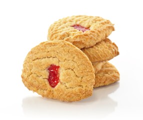 strawberry cookies