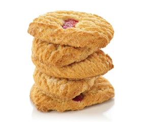 strawberry cookies
