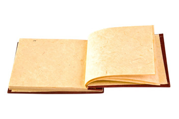 open Nepal Mulberry paper notebook